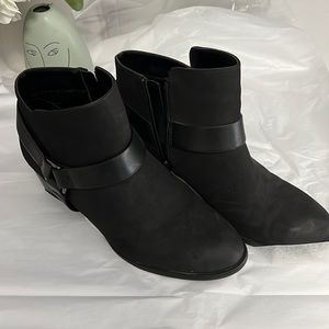 Mossimo Black Ankle Boots 11